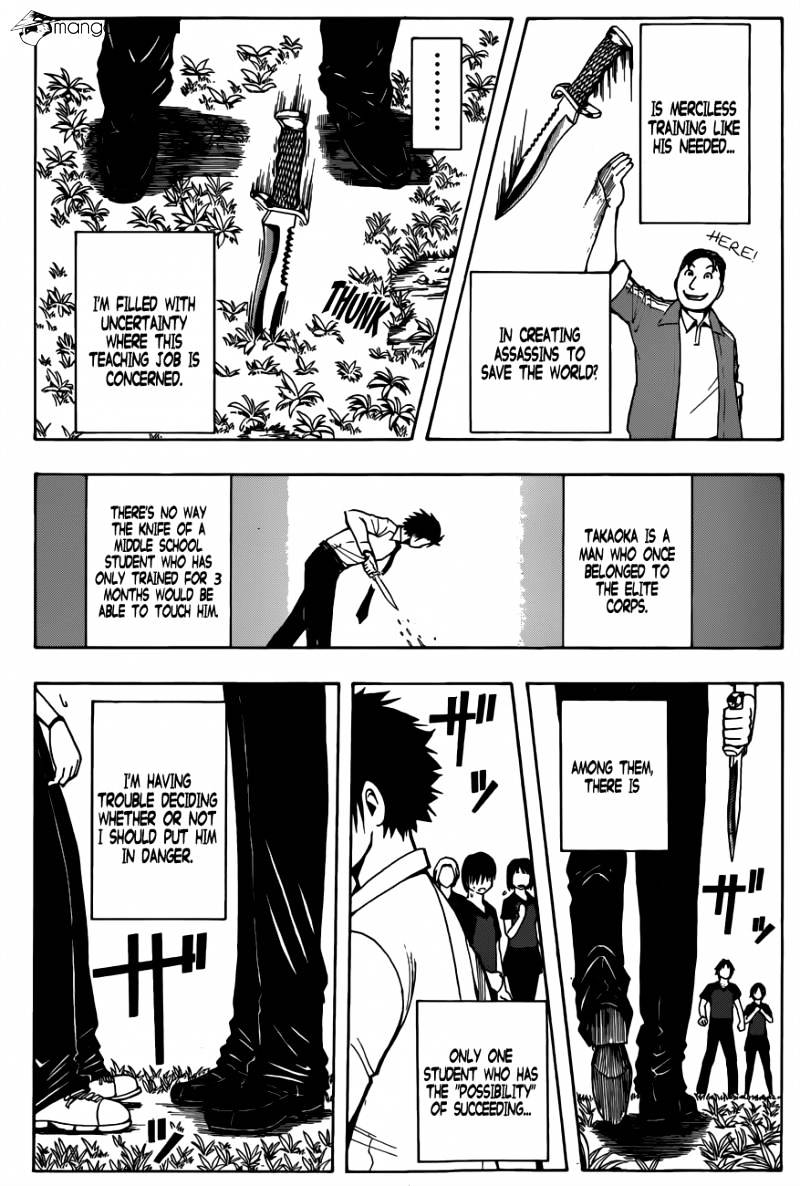Read Ansatsu Kyoushitsu en Manga Online