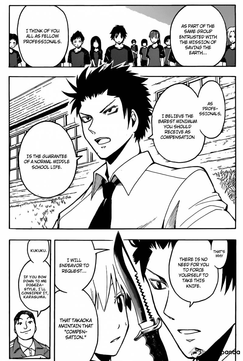 Read Ansatsu Kyoushitsu en Manga Online