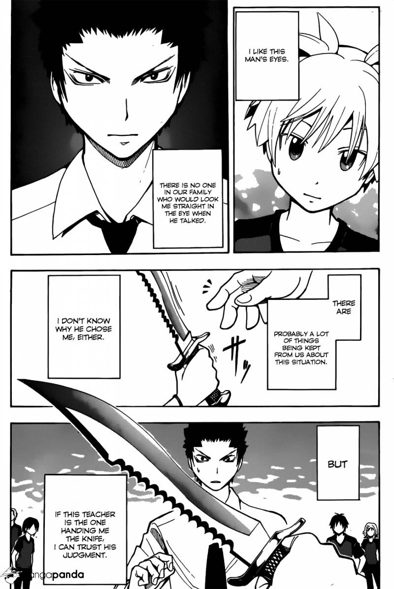 Read Ansatsu Kyoushitsu en Manga Online