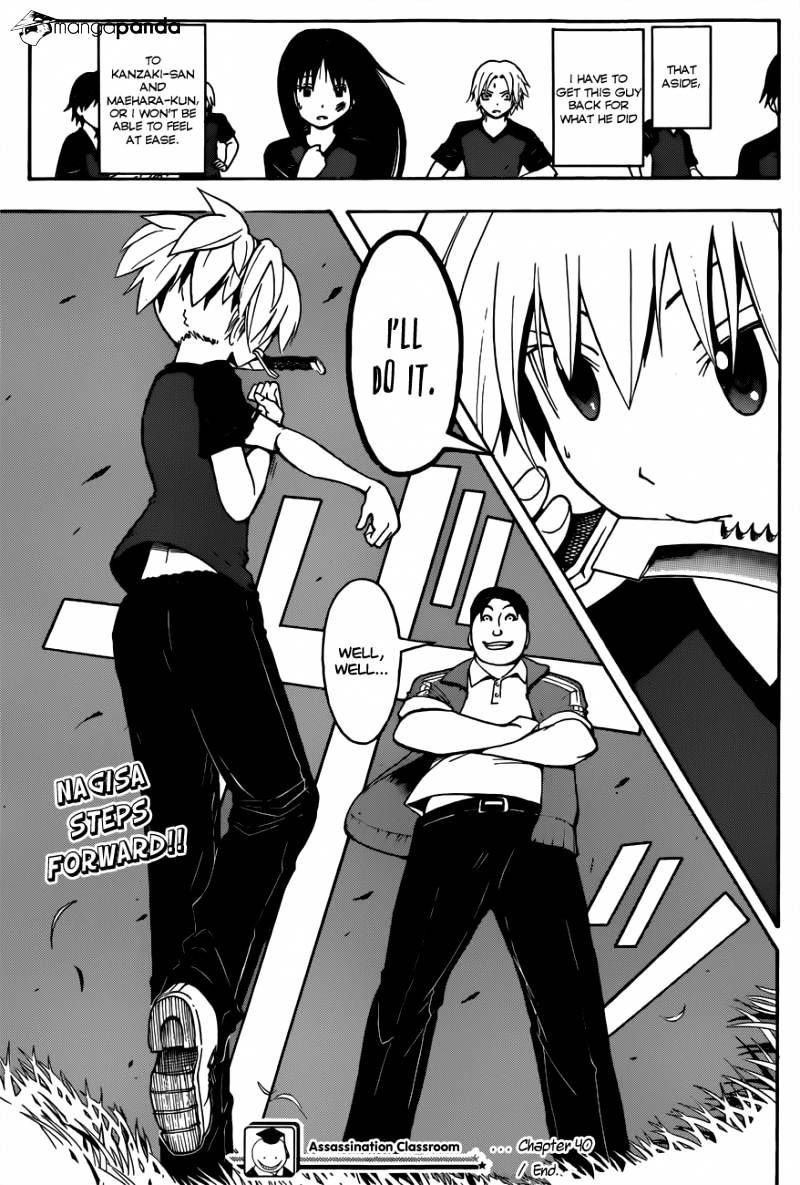 Read Ansatsu Kyoushitsu en Manga Online