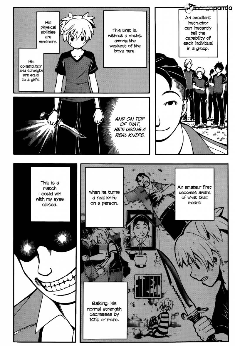 Read Ansatsu Kyoushitsu en Manga Online