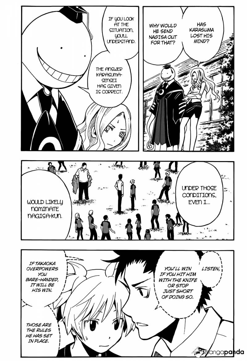 Read Ansatsu Kyoushitsu en Manga Online