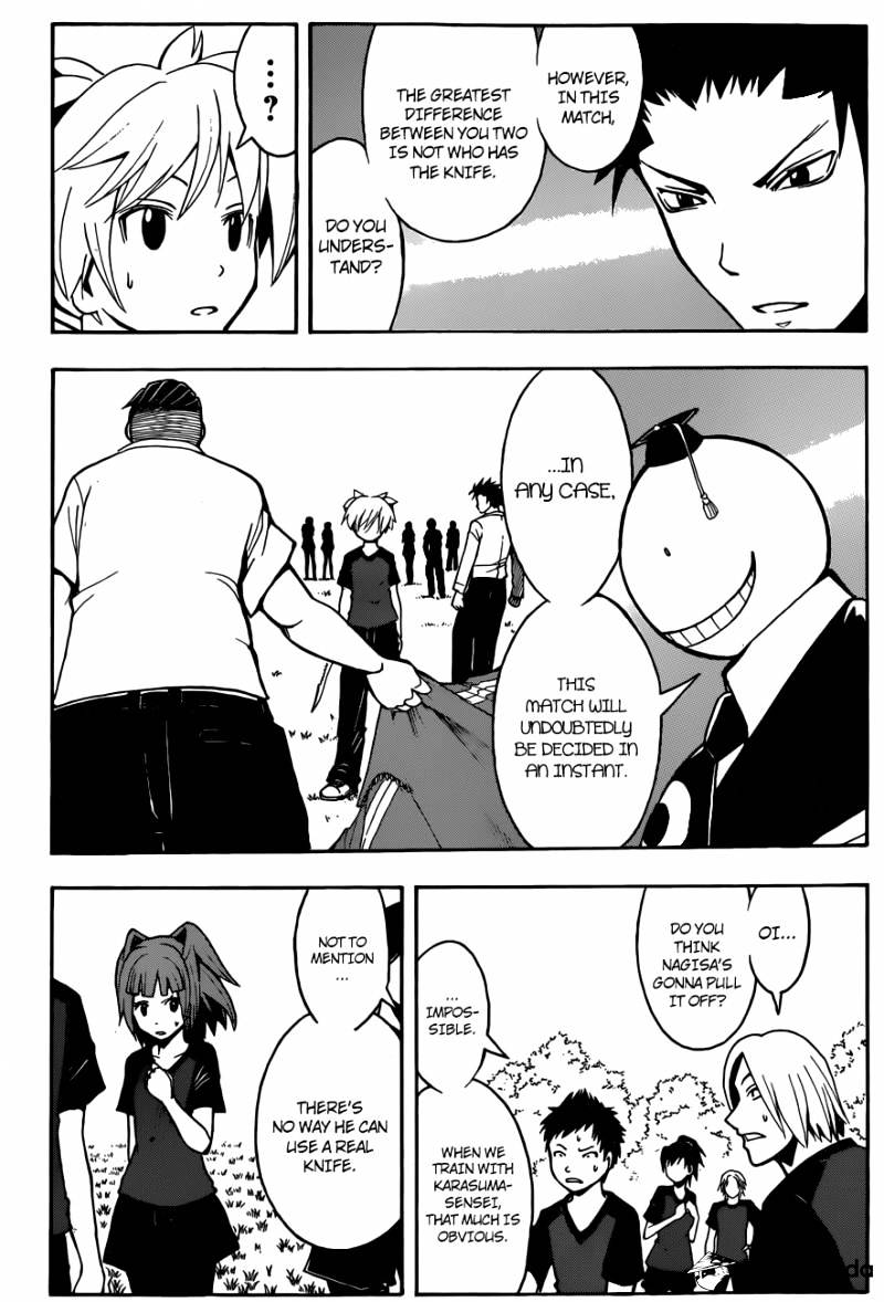 Read Ansatsu Kyoushitsu en Manga Online