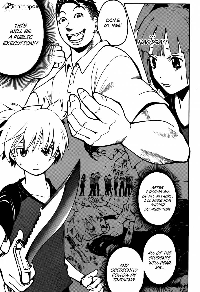 Read Ansatsu Kyoushitsu en Manga Online