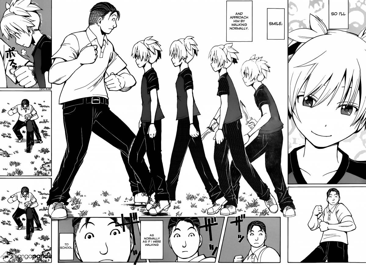 Read Ansatsu Kyoushitsu en Manga Online
