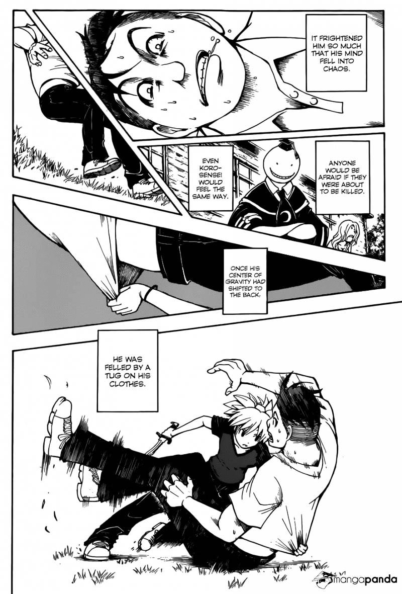 Read Ansatsu Kyoushitsu en Manga Online