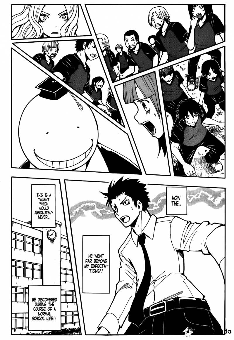 Read Ansatsu Kyoushitsu en Manga Online