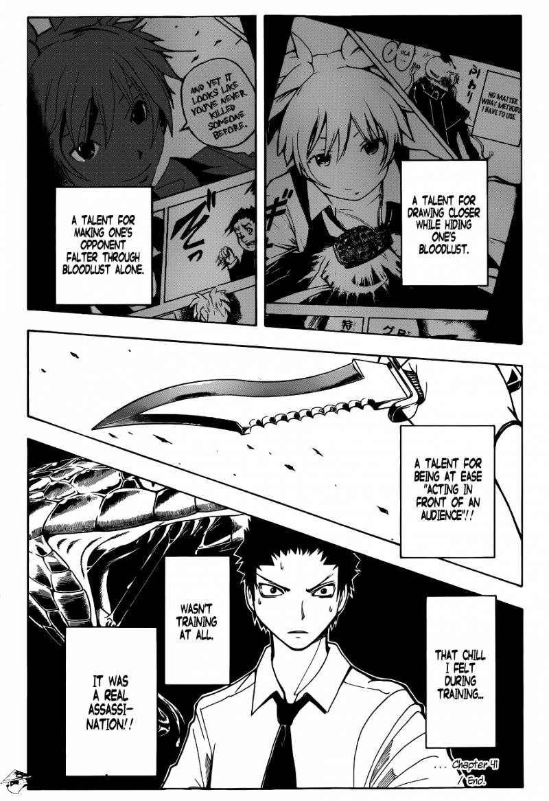 Read Ansatsu Kyoushitsu en Manga Online