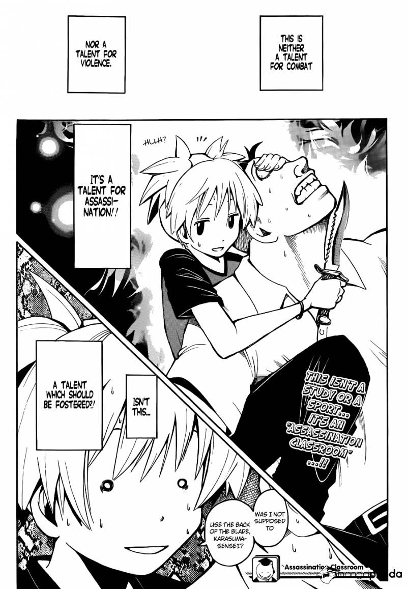 Read Ansatsu Kyoushitsu en Manga Online