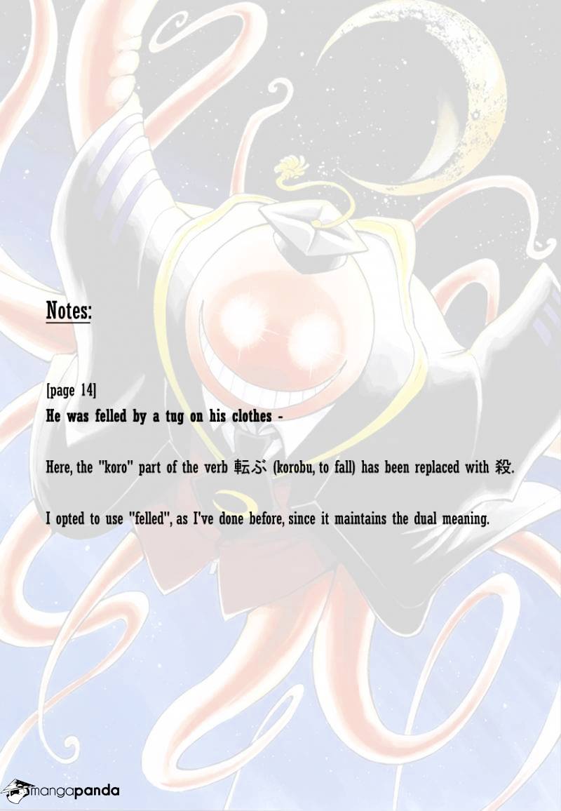 Read Ansatsu Kyoushitsu en Manga Online