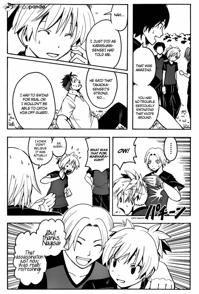 Read Ansatsu Kyoushitsu en Manga Online