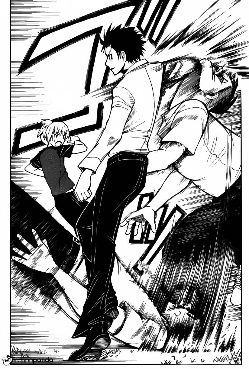 Read Ansatsu Kyoushitsu en Manga Online