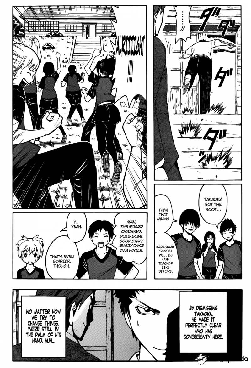 Read Ansatsu Kyoushitsu en Manga Online
