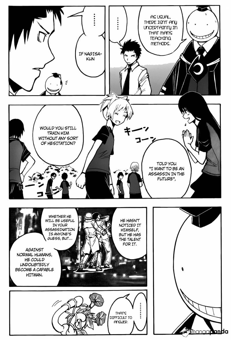 Read Ansatsu Kyoushitsu en Manga Online
