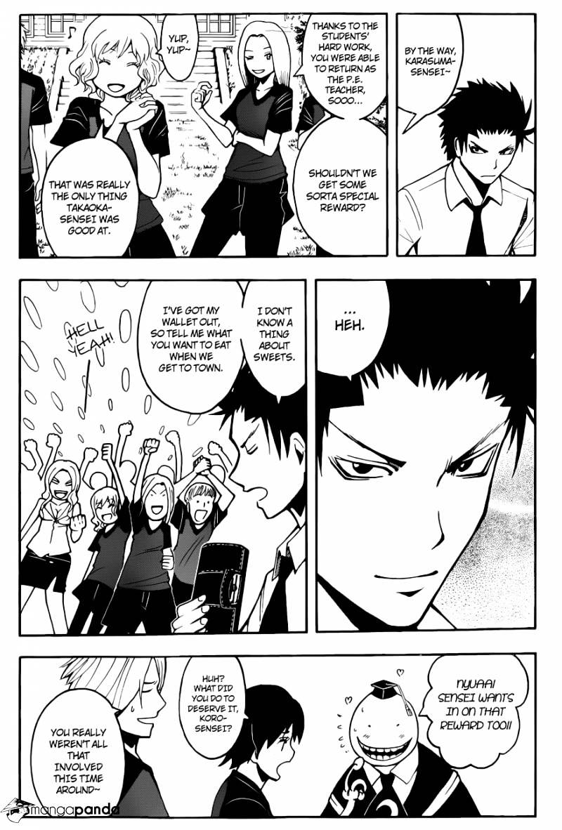 Read Ansatsu Kyoushitsu en Manga Online