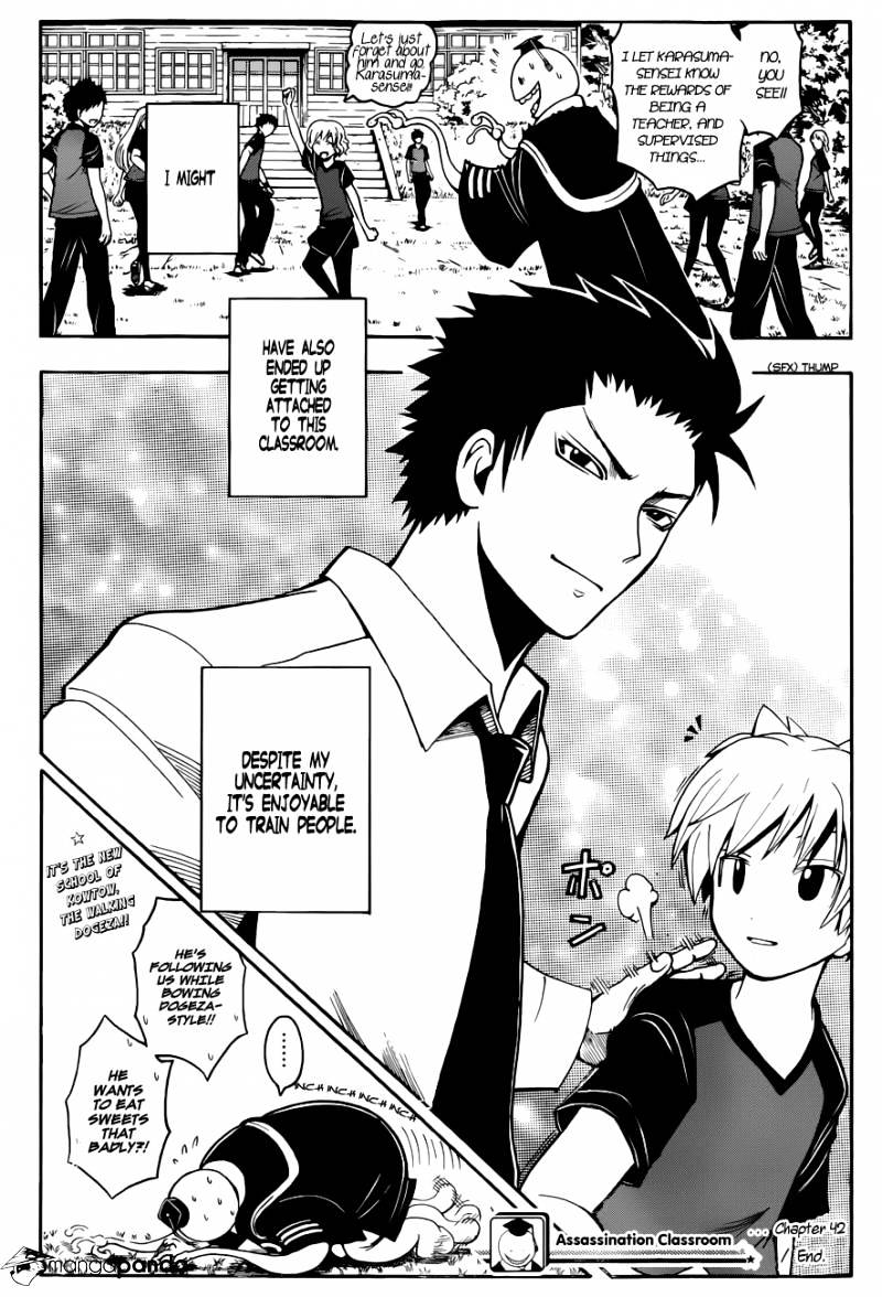 Read Ansatsu Kyoushitsu en Manga Online