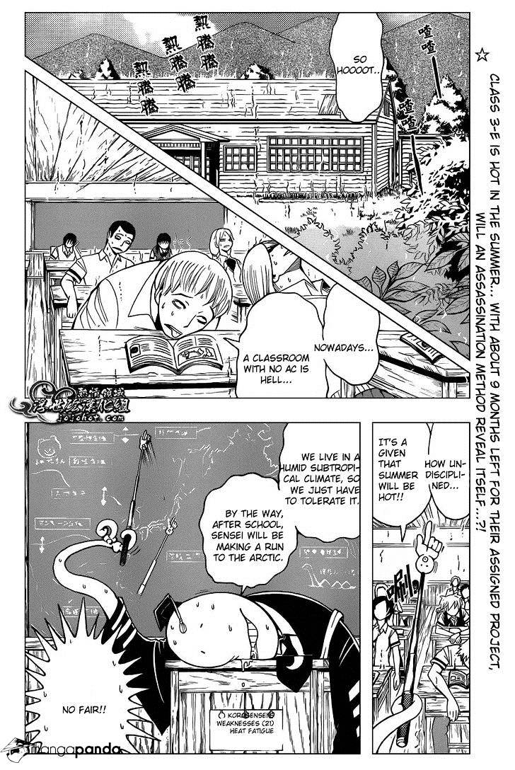 Read Ansatsu Kyoushitsu en Manga Online