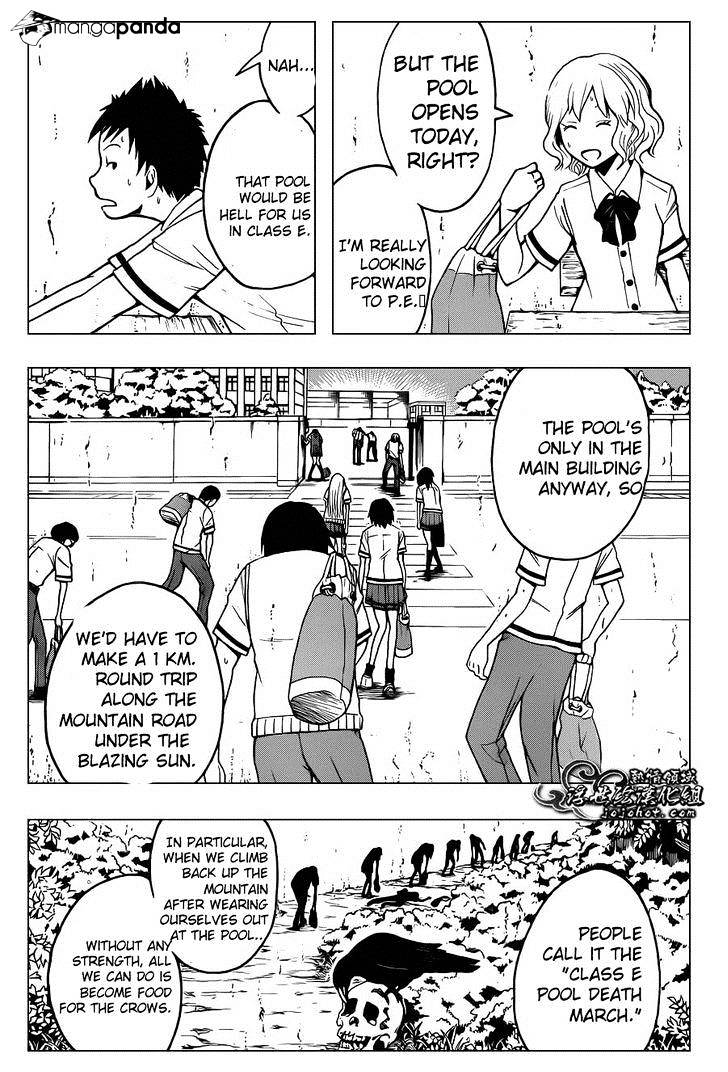 Read Ansatsu Kyoushitsu en Manga Online