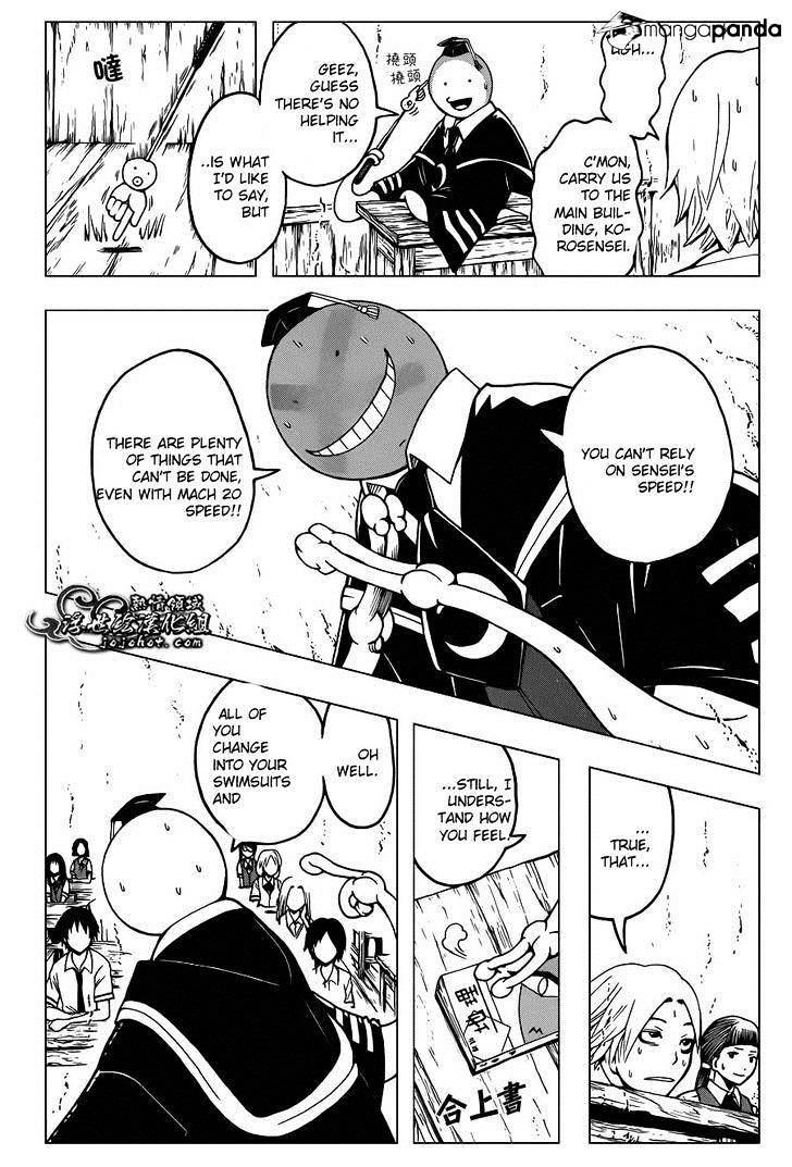 Read Ansatsu Kyoushitsu en Manga Online
