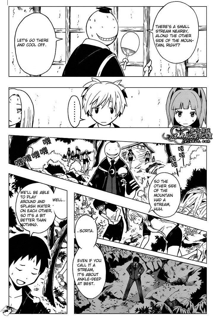 Read Ansatsu Kyoushitsu en Manga Online