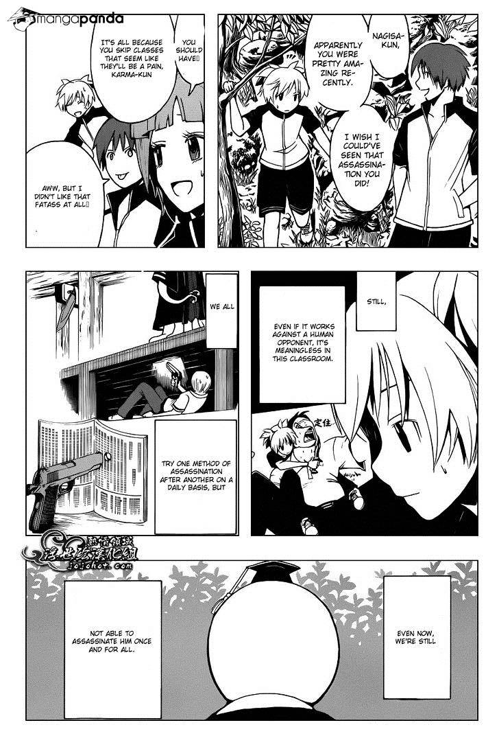 Read Ansatsu Kyoushitsu en Manga Online