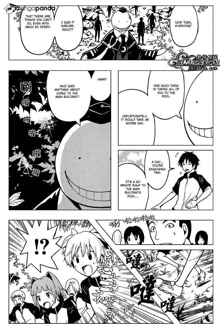 Read Ansatsu Kyoushitsu en Manga Online