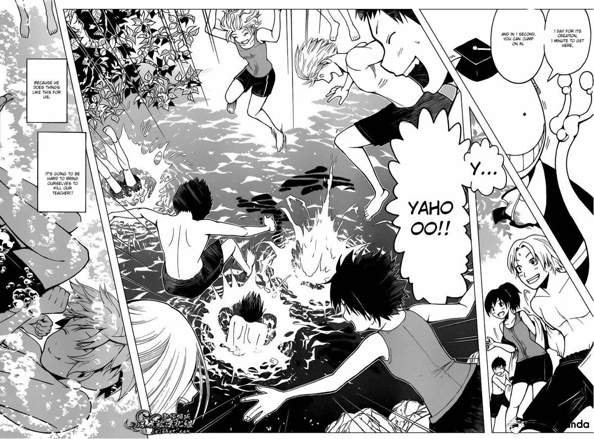 Read Ansatsu Kyoushitsu en Manga Online
