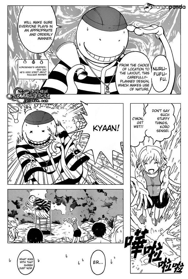 Read Ansatsu Kyoushitsu en Manga Online
