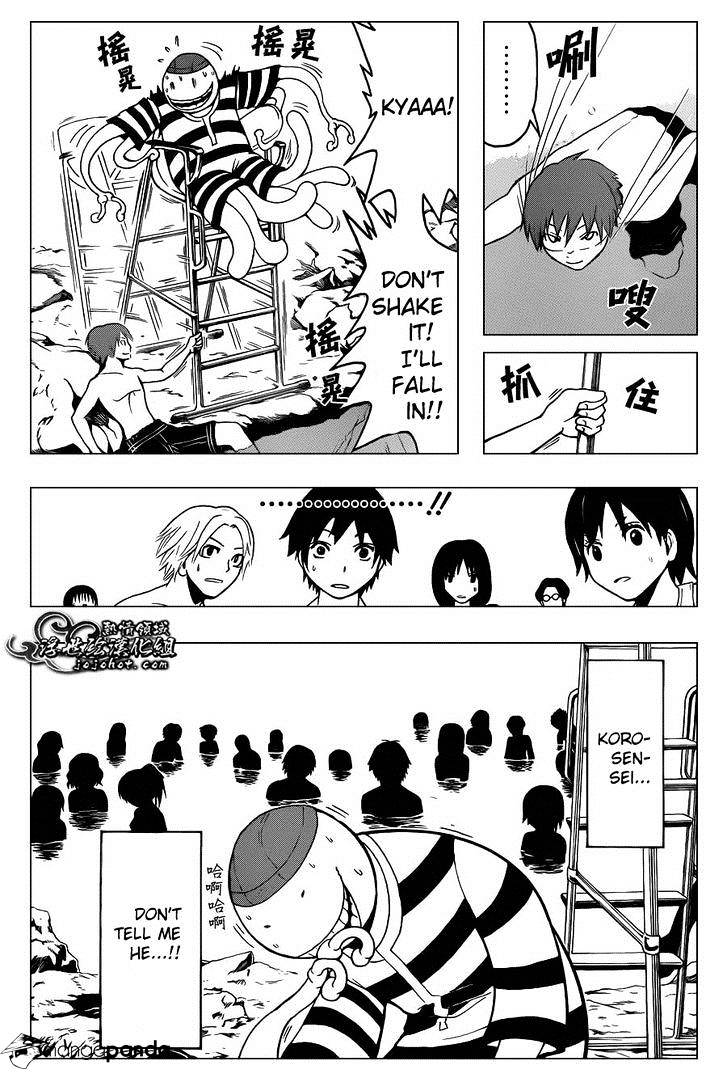 Read Ansatsu Kyoushitsu en Manga Online