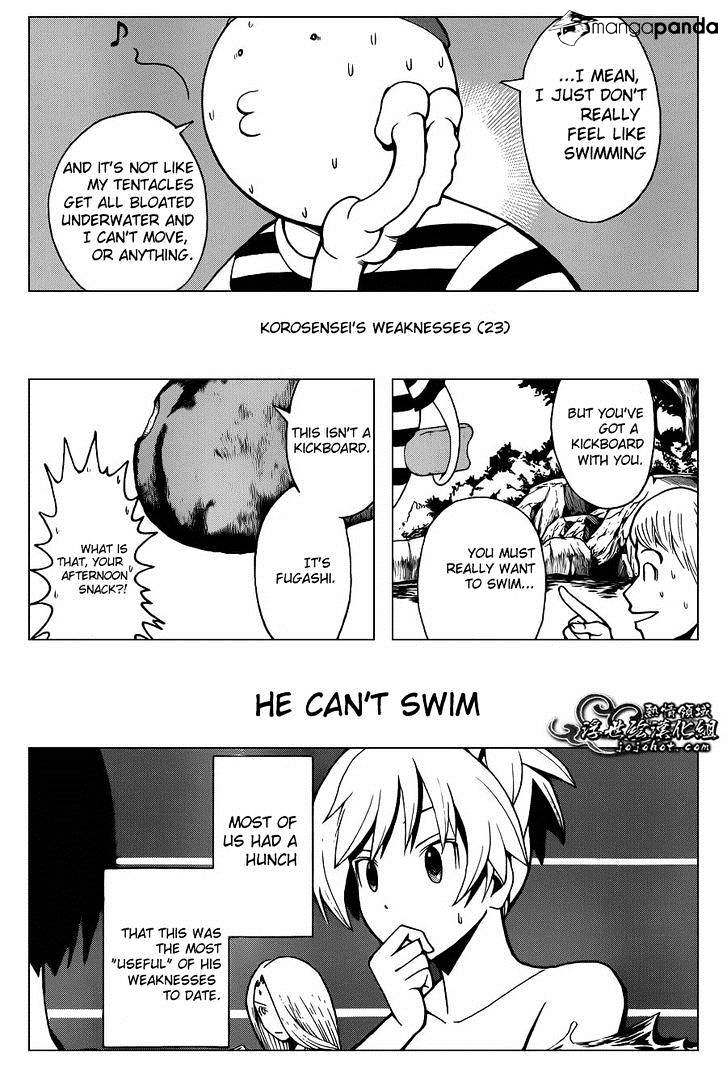 Read Ansatsu Kyoushitsu en Manga Online