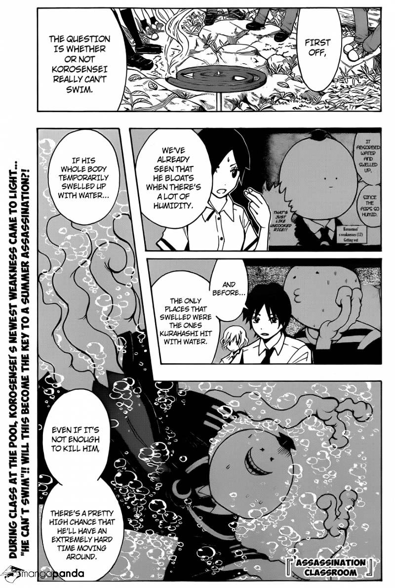 Read Ansatsu Kyoushitsu en Manga Online