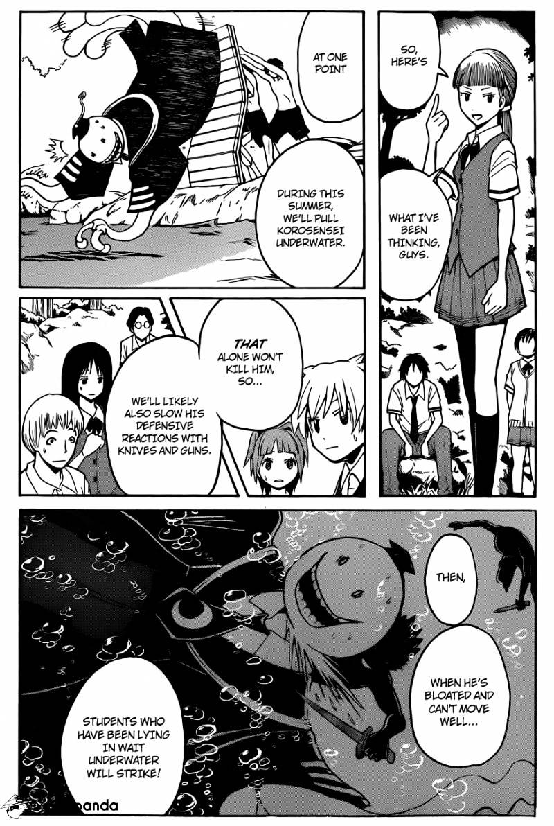 Read Ansatsu Kyoushitsu en Manga Online