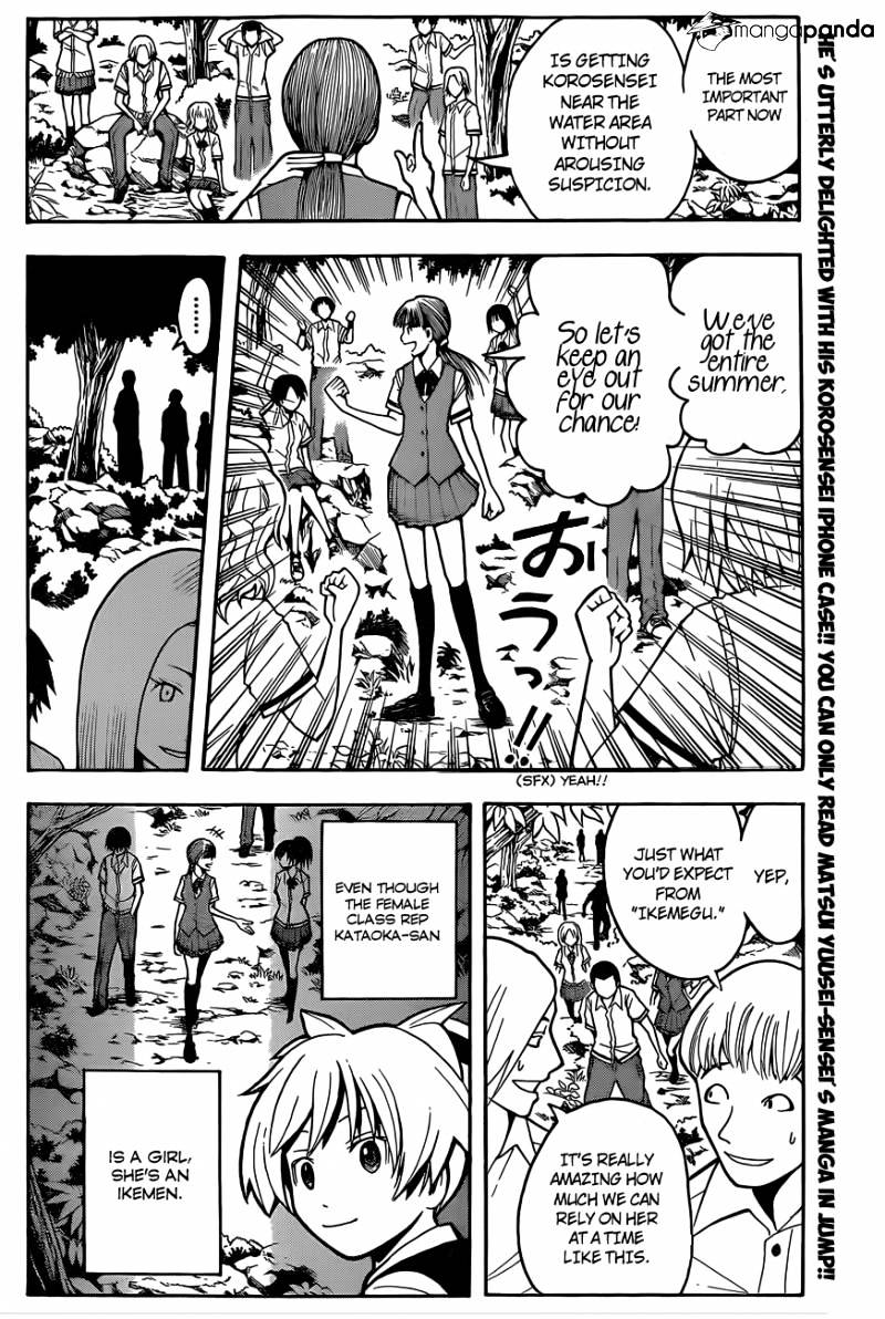 Read Ansatsu Kyoushitsu en Manga Online