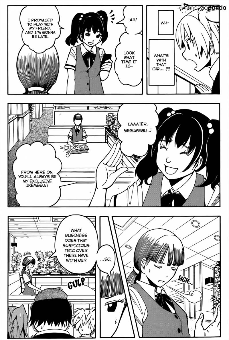 Read Ansatsu Kyoushitsu en Manga Online