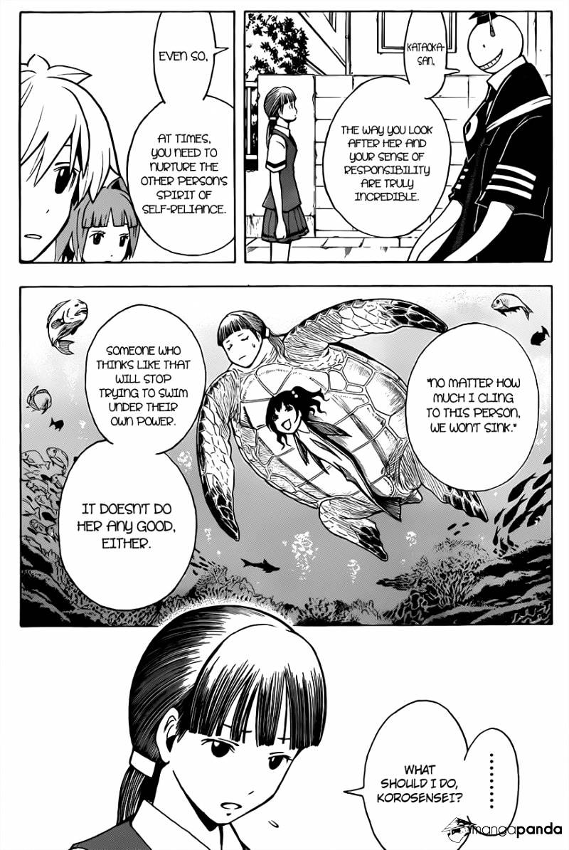Read Ansatsu Kyoushitsu en Manga Online