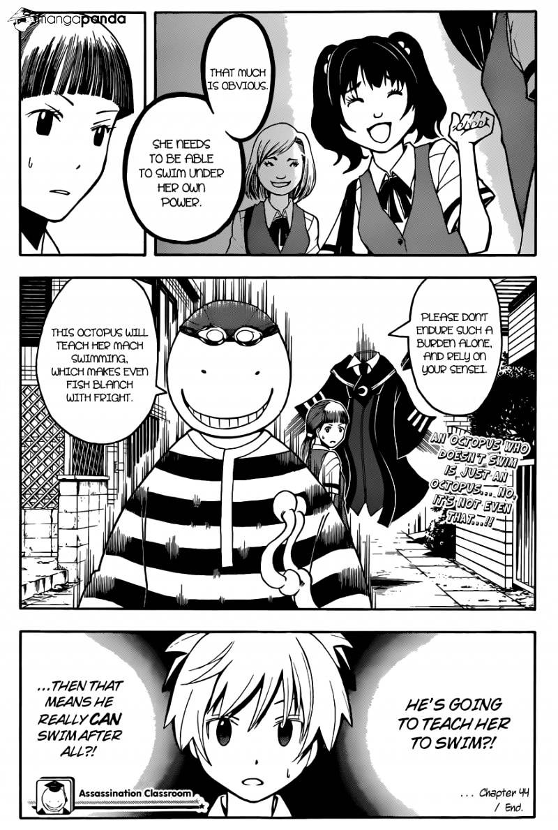 Read Ansatsu Kyoushitsu en Manga Online