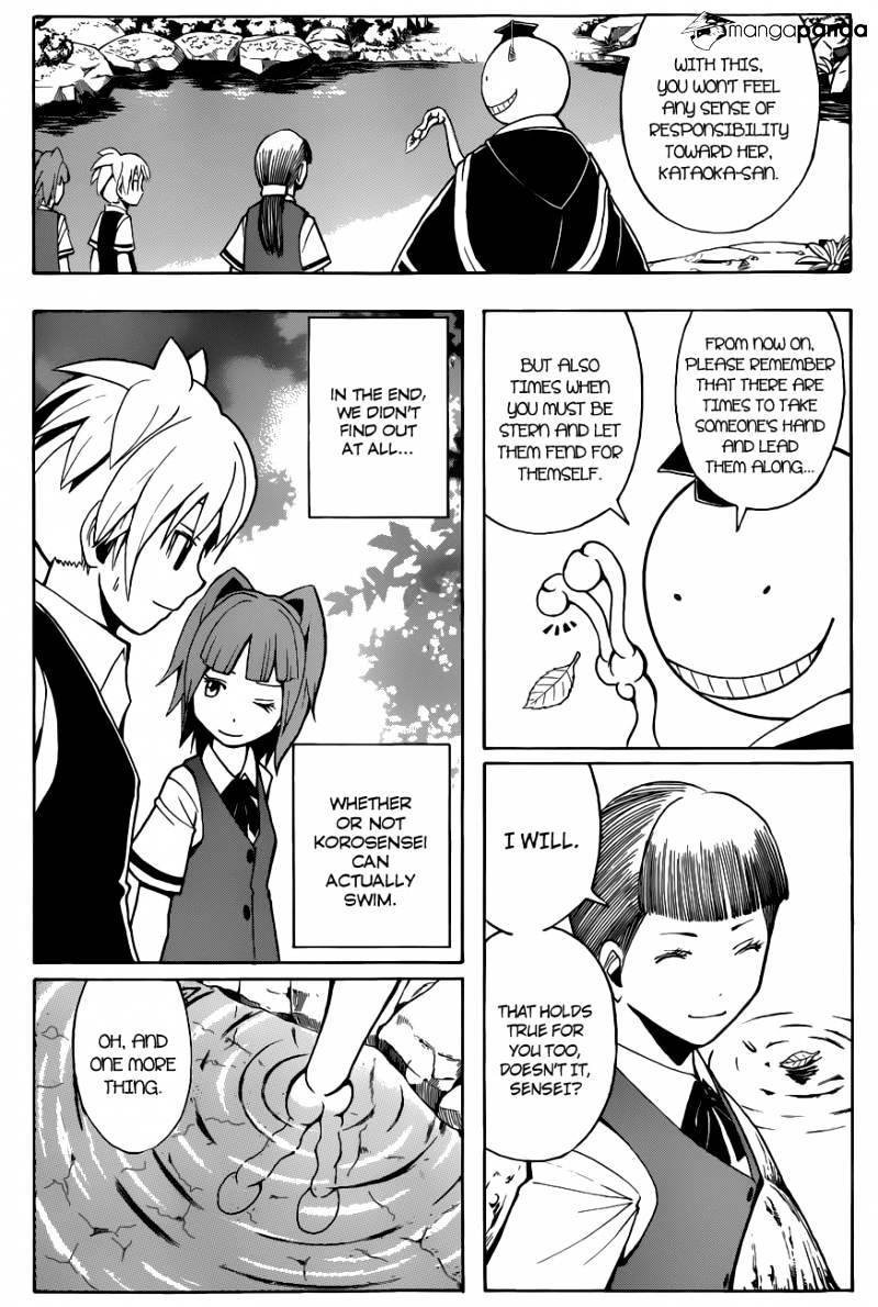 Read Ansatsu Kyoushitsu en Manga Online