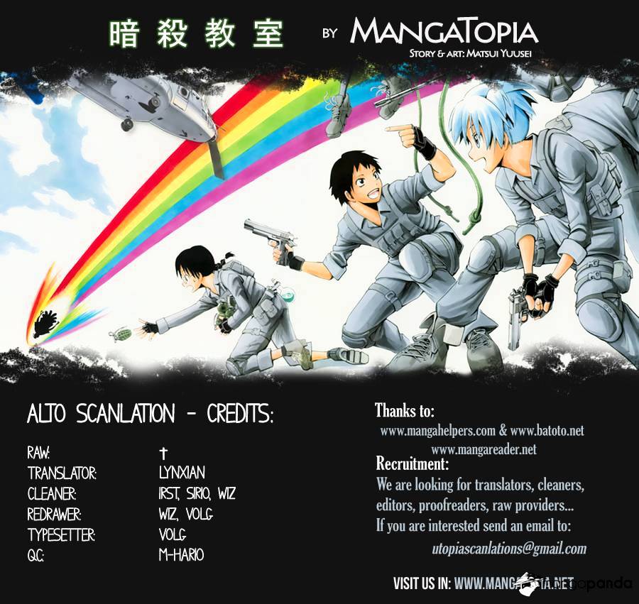 Read Ansatsu Kyoushitsu en Manga Online