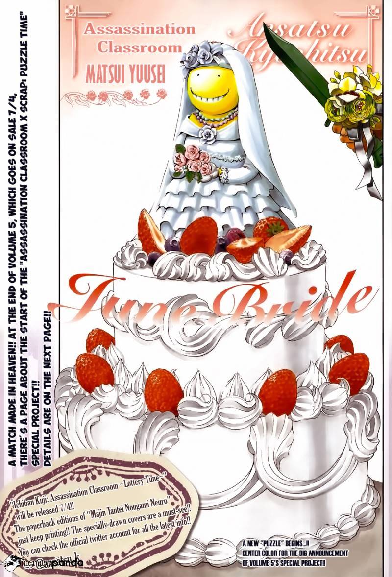 Read Ansatsu Kyoushitsu en Manga Online