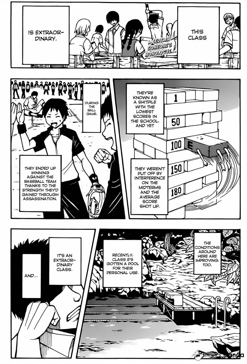 Read Ansatsu Kyoushitsu en Manga Online
