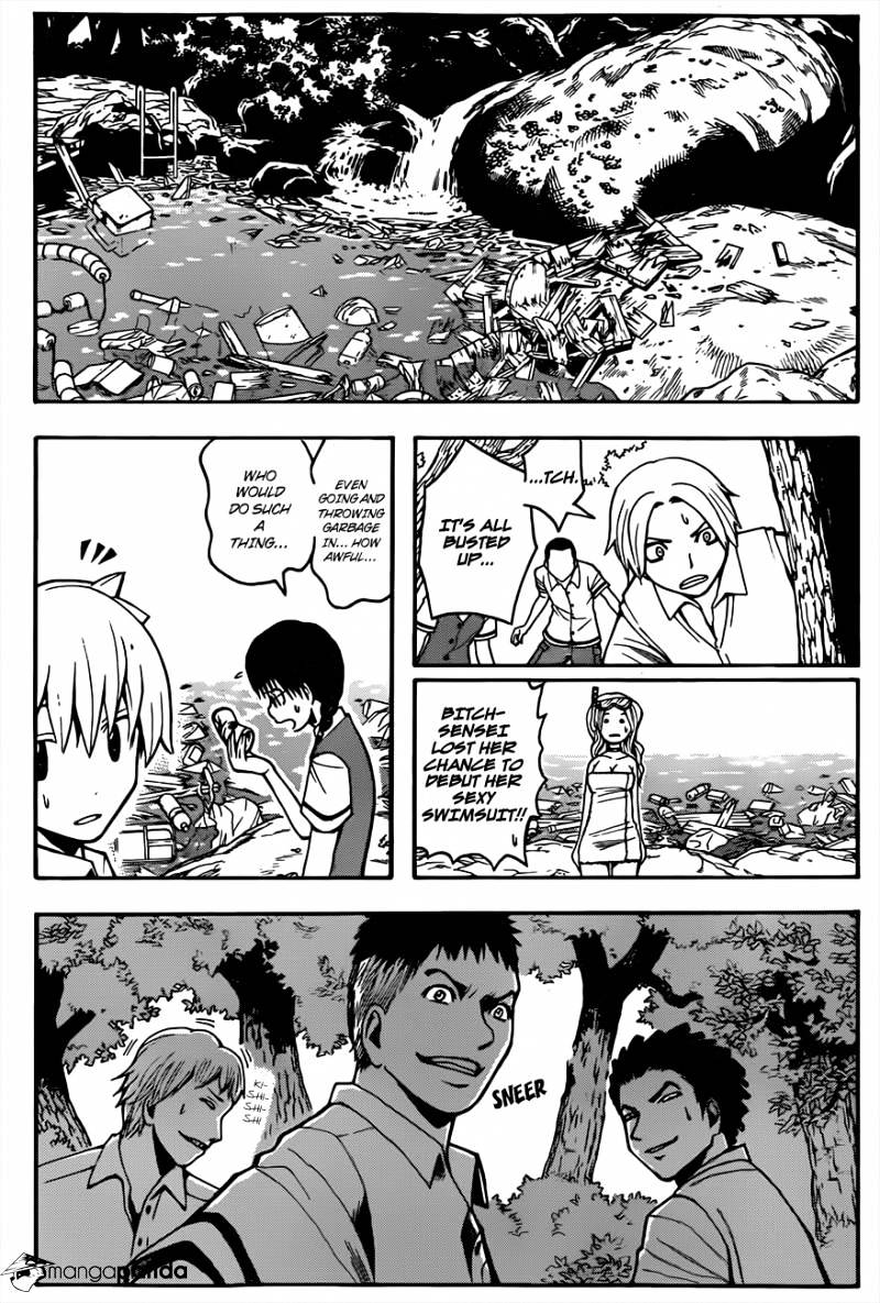 Read Ansatsu Kyoushitsu en Manga Online