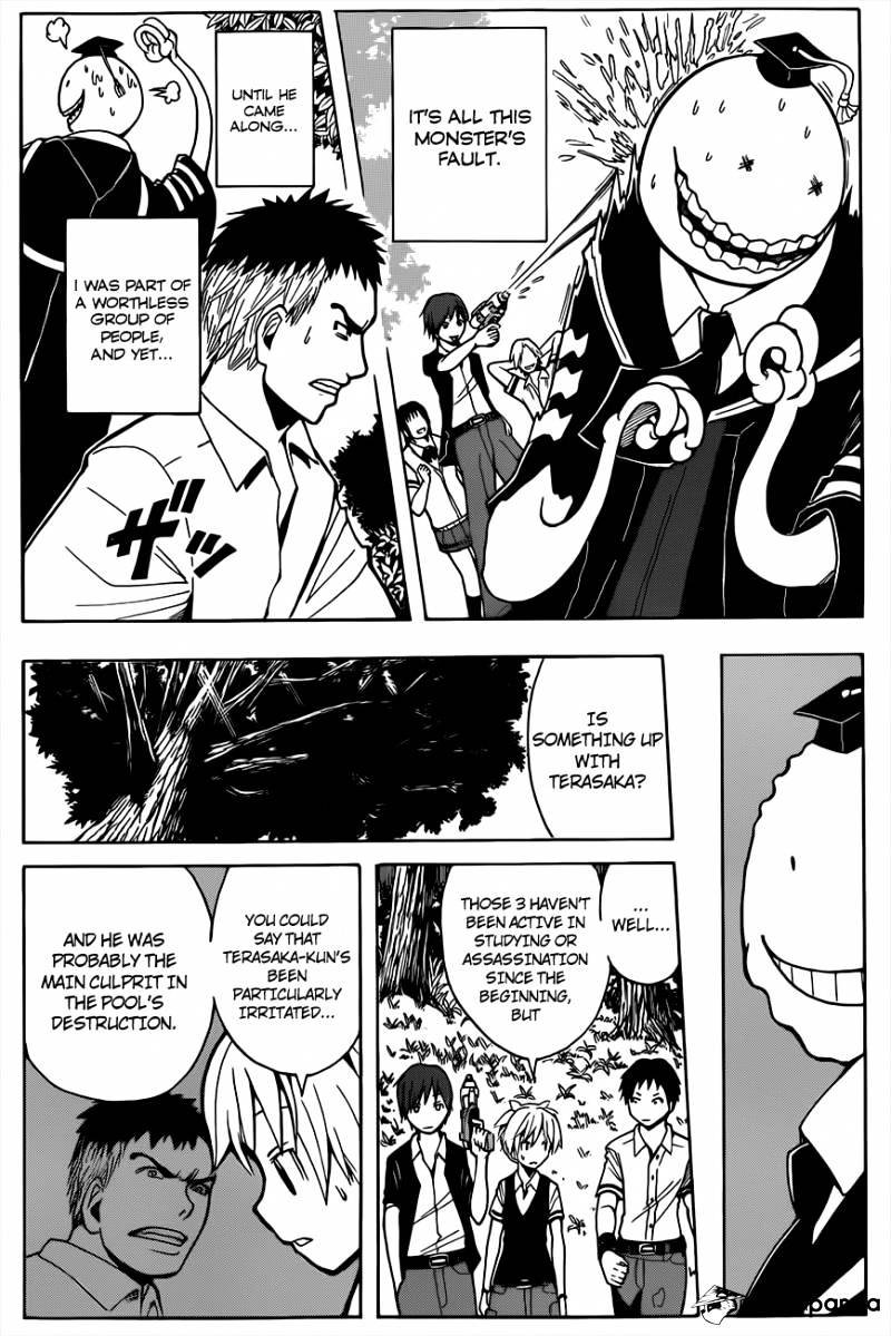 Read Ansatsu Kyoushitsu en Manga Online