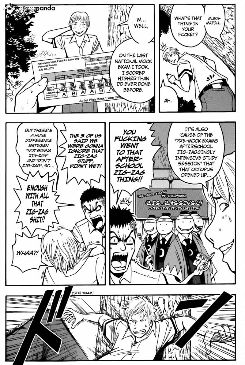Read Ansatsu Kyoushitsu en Manga Online