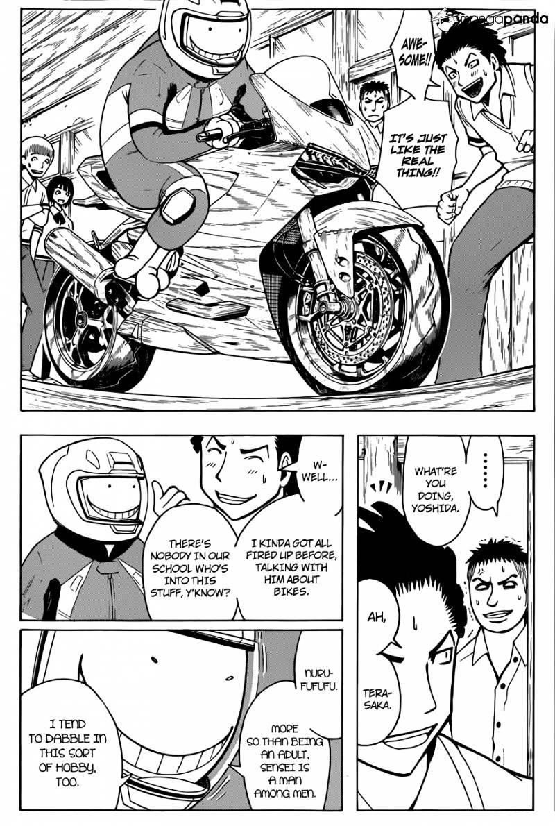 Read Ansatsu Kyoushitsu en Manga Online