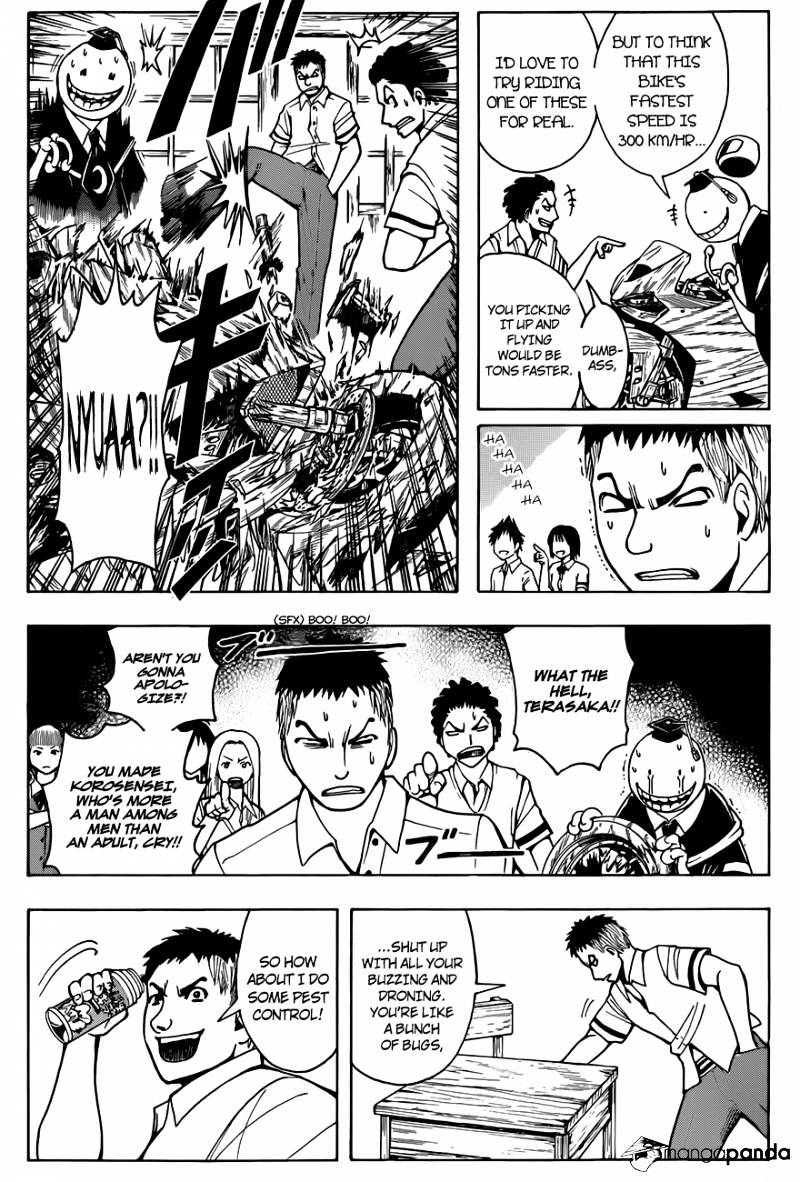 Read Ansatsu Kyoushitsu en Manga Online