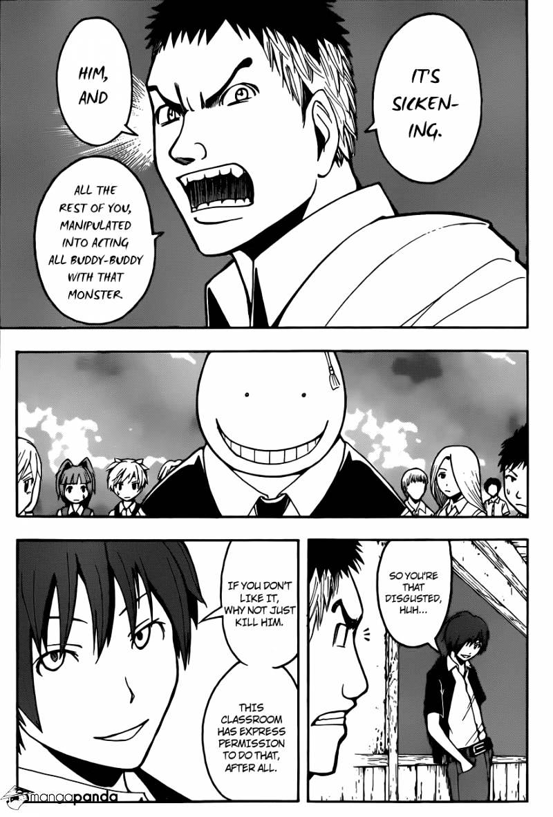 Read Ansatsu Kyoushitsu en Manga Online
