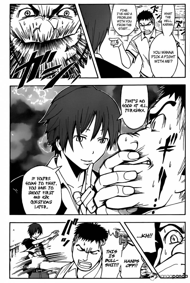Read Ansatsu Kyoushitsu en Manga Online