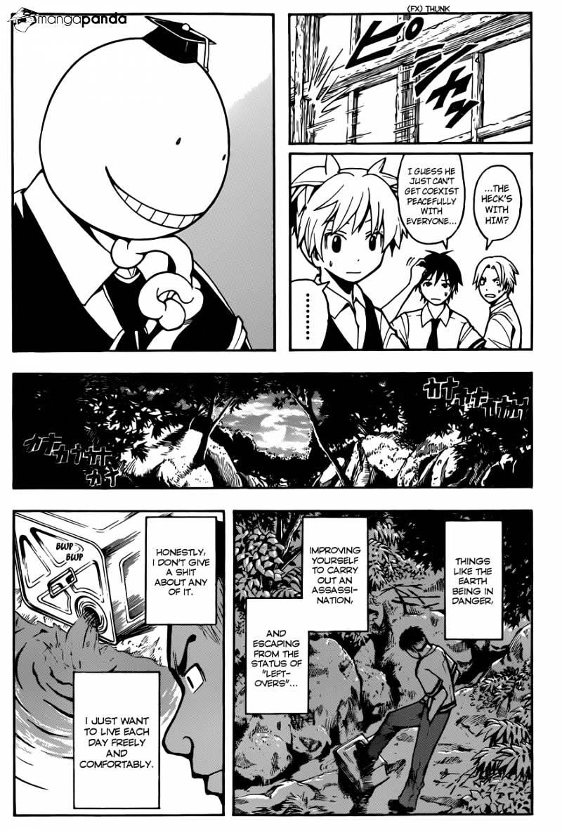 Read Ansatsu Kyoushitsu en Manga Online