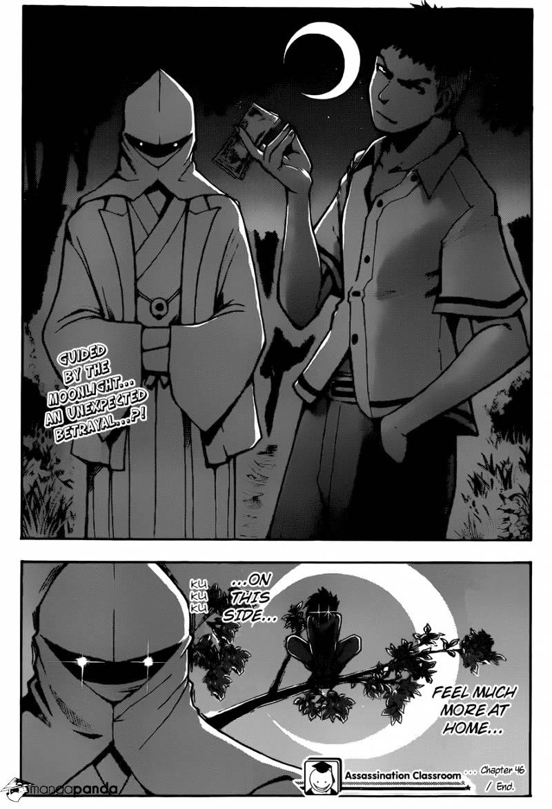 Read Ansatsu Kyoushitsu en Manga Online