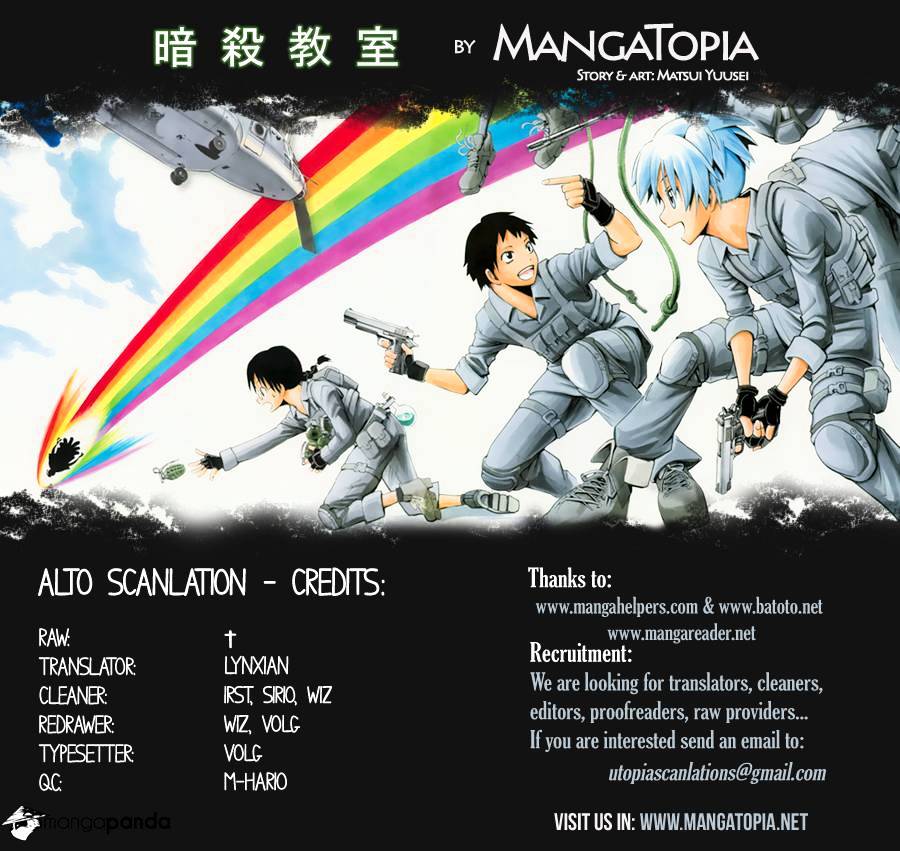 Read Ansatsu Kyoushitsu en Manga Online